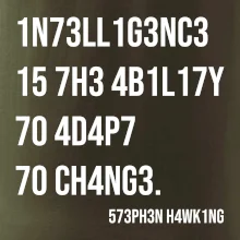 Test inteligencie - Stephen Hawking