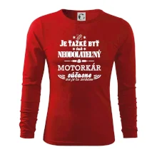 Neodolateľný motorkár Neodolateľný motorkár