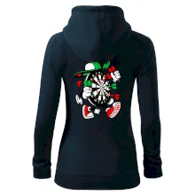 Šipkár  kreslený terč Šipkár  kreslený terč