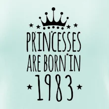 Princesses are born in 1983