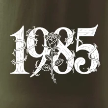 Ročník s ružou 1985