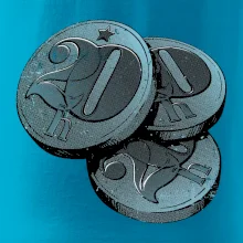 Haliere pre šesťdesiatnika