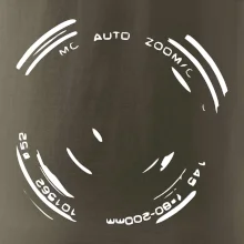 Foto objektív obrys Foto objektív obrys