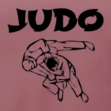 Judo nápis + postavy Judo nápis + postavy