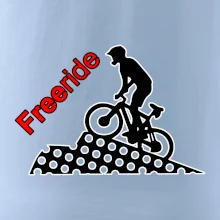 Freeride cyklista