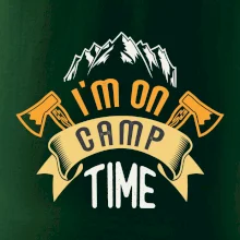 I'm on camp time