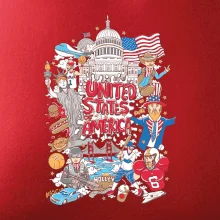 USA karikatúra USA karikatúra