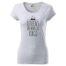 Queens are born as Virgo - Panna