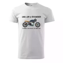 Chcel som motorku - narodeniny