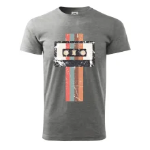 Retro kazeta - pruhy