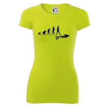 Evolúcia potápanie Evolúcia potápanie