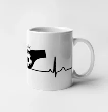 EKG futbal rozhodca a píšťalka