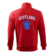 Scotland nápis s mapou Scotland nápis s mapou
