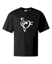 Husľový kľúč srdce