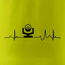 Ekg osvetľovač - robo hlava