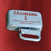 Záchranná brzda vlak