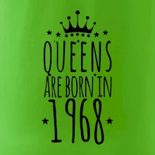 Queens are born in 1968 Queens are born in 1968