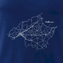 Mallorca - cestná mapa