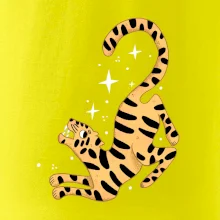 Tiger s hviezdami (studio-arte.cz)