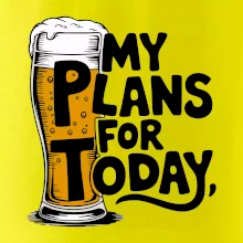 Pivo - my plans for today