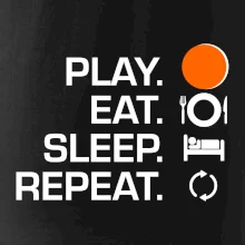 Hokejbal - Play eat sleep repeat