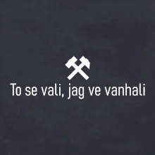 To se vali, jag ve vanhali