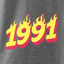 Narodeniny v ohni 1991