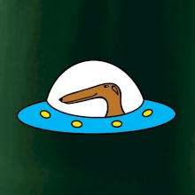 UFO pes bez p (Moňas)