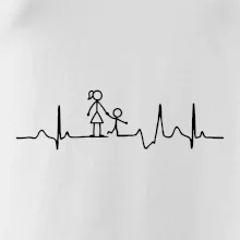 Ekg mamička a chlapec