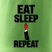 Eat sleep ippon repeat