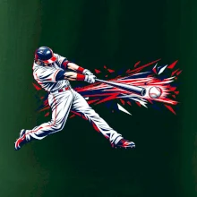 Baseballový odpal v rychlosti