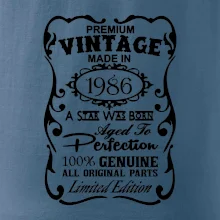 Vintage Etiketa - 1986 Vintage Etiketa - 1986