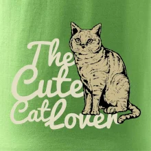 The cute cat lover