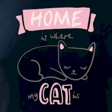 Home is where my cat is