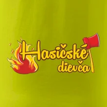 Hasičské dievča - oheň a sekera