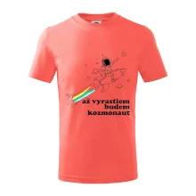 Až vyrastiem budem kozmonaut