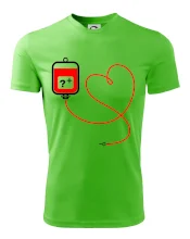 Transfúzia srdce - vaša krvná skupina