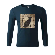 Egyptské hieroglyfy mačka Egyptské hieroglyfy mačka