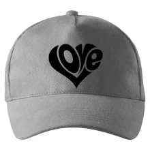 Love nápis jednoduchý