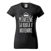 Princezné sa rodia v novembri