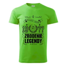 Zrodenie legendy - pre všetkých Zrodenie legendy - pre všetkých