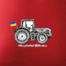 The ghost of Ukraine - traktor The ghost of Ukraine - traktor