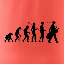 Evoluce golf - Muž