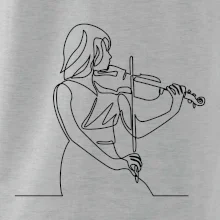 Huslistka jedným ťahom