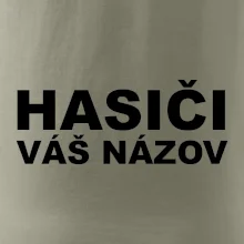 Hasiči nápis (názov zboru - vlastný nápis)