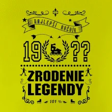 Zrodenie legendy pre korčuliarov