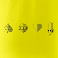 Prší - Faraon - farby hracích kariet