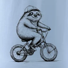 Leňochod na bicykli