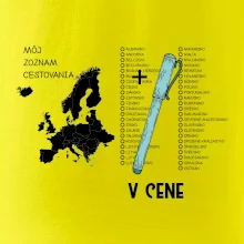 Môj cestovný zoznam - Európa
