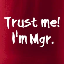 Trust me I´m  Mgr. / Ver mi som Magister. Trust me I´m  Mgr. / Ver mi som Magister.